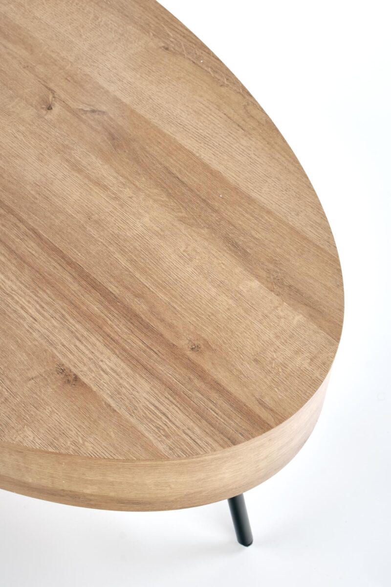 Kohvilaud CALARIA  tamm / must