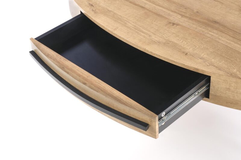 Kohvilaud CALARIA  tamm / must