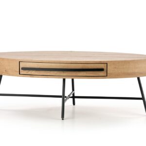 Kohvilaud CALARIA  tamm / must