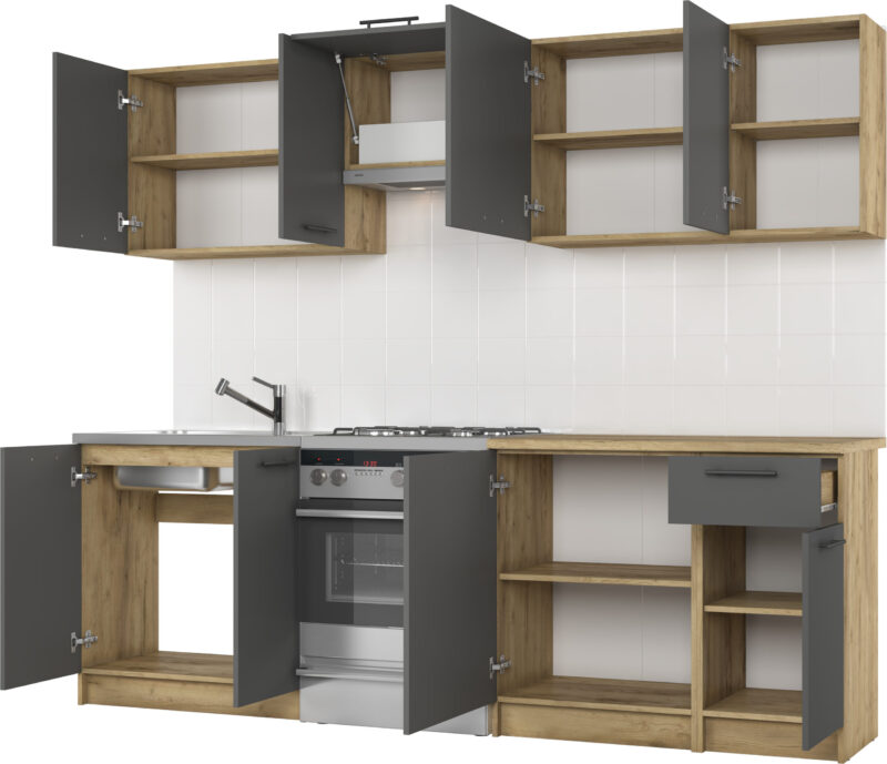 DARIA 240 köögikomplekt