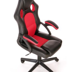 2010001187486_10 Kontoritool ALORON, must / punane