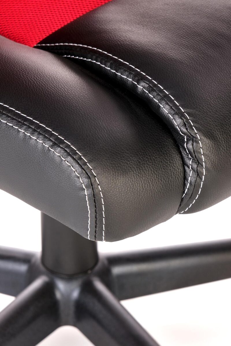 2010001187486_5 Kontoritool ALORON, must / punane