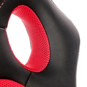 2010001187486_7 Kontoritool ALORON, must / punane