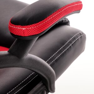 2010001187486_8 Kontoritool ALORON, must / punane