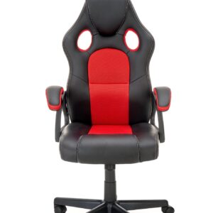 2010001187486_9 Kontoritool ALORON, must / punane