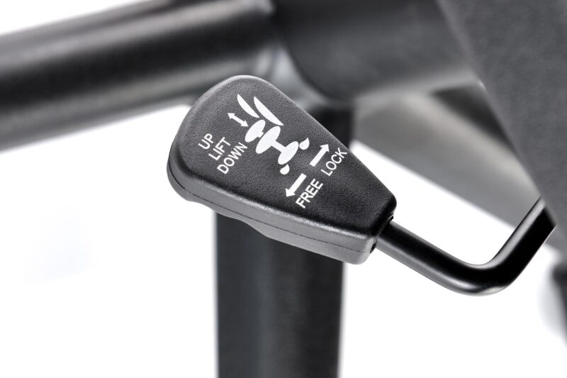 Kontoritool ALOSIN, must / hall