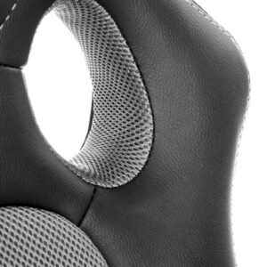 Kontoritool ALOSIN, must / hall