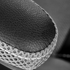 Kontoritool ALOSIN, must / hall