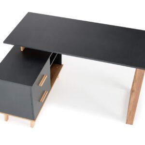 2010001187714_10 Kirjutuslaud SERGO XL, antratsiit matt