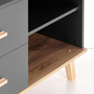 2010001187714_3 Kirjutuslaud SERGO XL, antratsiit matt