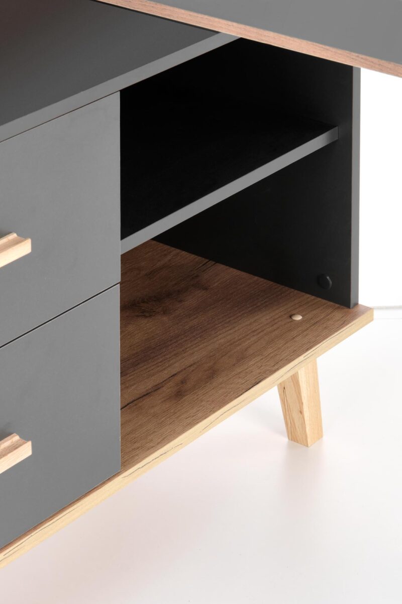 2010001187714_3 Kirjutuslaud SERGO XL, antratsiit matt