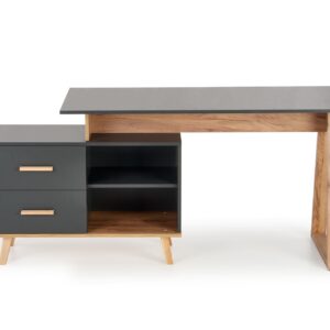 2010001187714_6 Kirjutuslaud SERGO XL, antratsiit matt