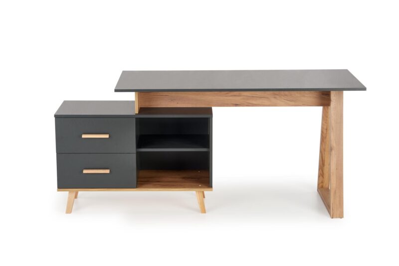 2010001187714_6 Kirjutuslaud SERGO XL, antratsiit matt