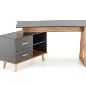 2010001187714_7 Kirjutuslaud SERGO XL, antratsiit matt