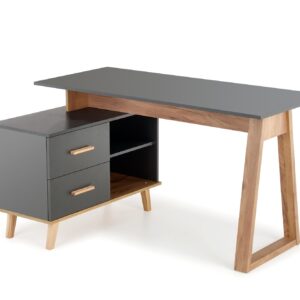 2010001187714_8 Kirjutuslaud SERGO XL, antratsiit matt