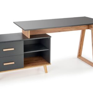 2010001187714_9 Kirjutuslaud SERGO XL, antratsiit matt