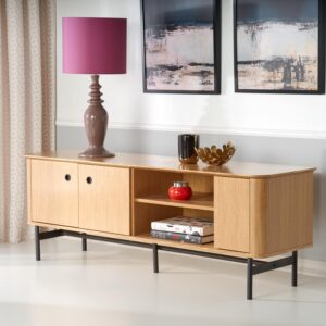 TV alus SMARTA RTV-1, tamm/punane