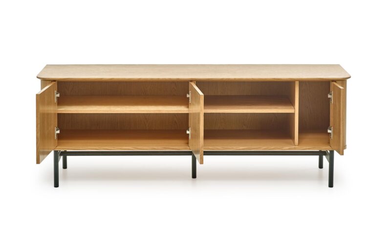 TV alus SMARTA RTV-1, tamm/punane