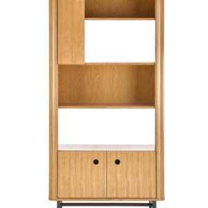 Riiul SMARTA, naturaalne tamm/must