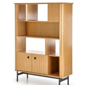 Riiul SMARTA, naturaalne tamm / must