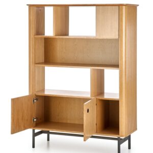 Riiul SMARTA, naturaalne tamm / must