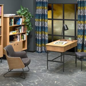 Riiul SMARTA, naturaalne tamm / must