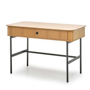 2010001187776_2 Kirjutuslaud VIGNARO, tamm / must