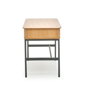 2010001187776_3 Kirjutuslaud VIGNARO, tamm / must