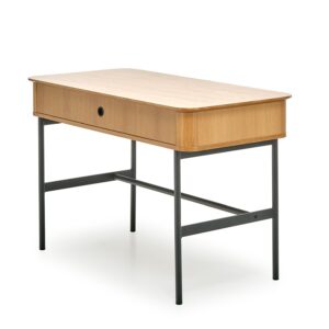 2010001187776_4 Kirjutuslaud VIGNARO, tamm / must