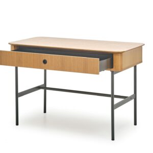 2010001187776_6 Kirjutuslaud VIGNARO, tamm / must