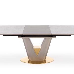 2010001188223_11 Söögilaud VALTOR, hall / kuld