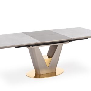 2010001188223_12 Söögilaud VALTOR, hall / kuld