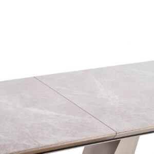 2010001188223_16 Söögilaud VALTOR, hall / kuld