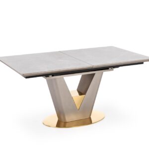 2010001188223_4 Söögilaud VALTOR, hall / kuld