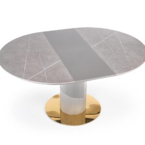 2010001188247_12 Söögilaud MUSVIN, hallmikristallist