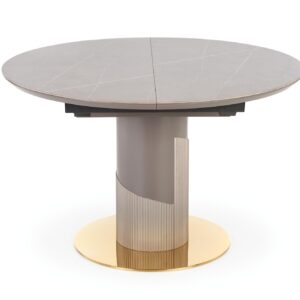 Söögilaud MUSVIN, hallmikristallist