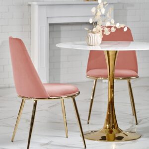 Söögilaud CALARIO valgest marmorist