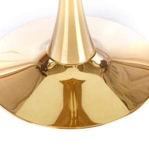 Söögilaud CALARIO valgest marmorist