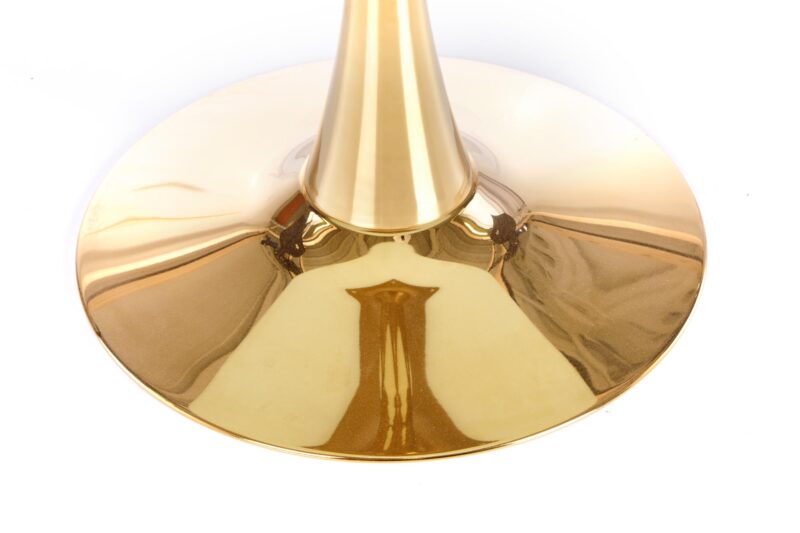 Söögilaud CALARIO valgest marmorist