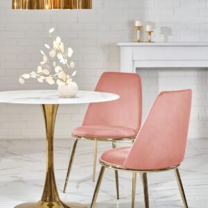 Söögilaud CALARIO valgest marmorist