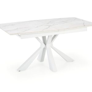 Söögilaud VIVALDI, valge marmor
