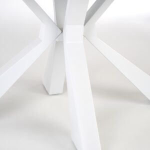 Söögilaud VIVALDI, valge marmor