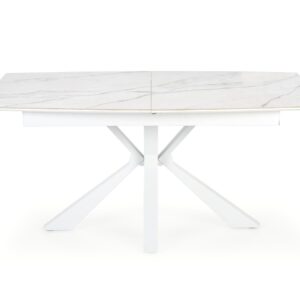Söögilaud VIVALDI, valge marmor