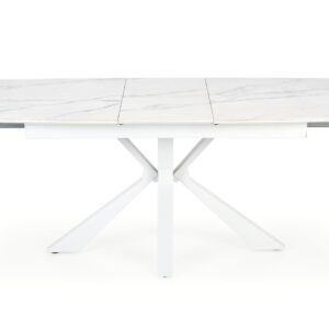 Söögilaud VIVALDI, valge marmor