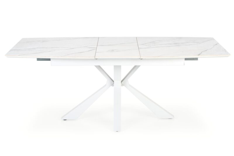 Söögilaud VIVALDI, valge marmor