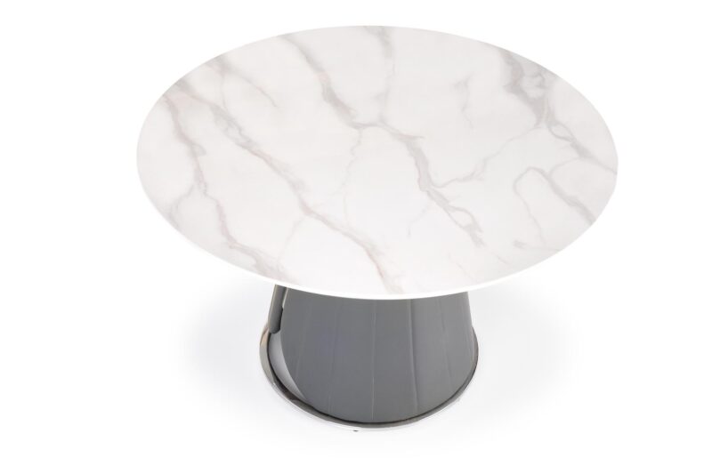 Söögilaud REMNOR, valgest marmorist