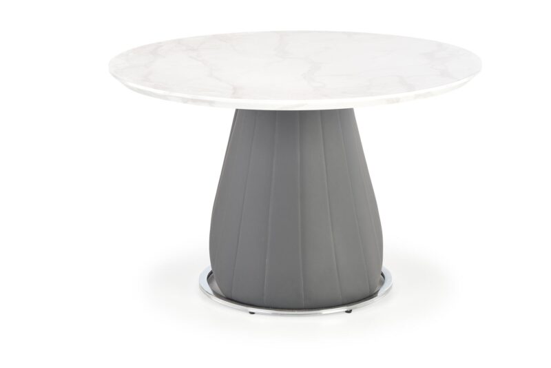 Söögilaud REMNOR, valgest marmorist