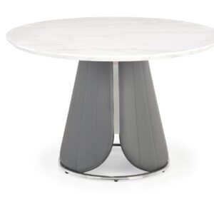 Söögilaud REMNOR, valgest marmorist