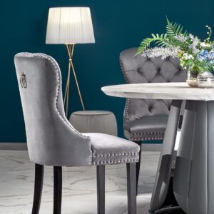 Söögilaud REMNOR, valgest marmorist