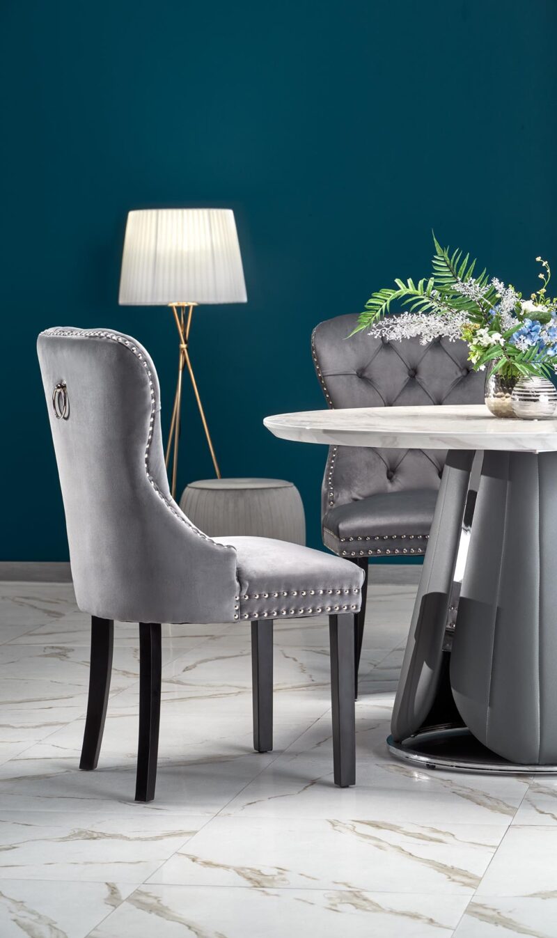 Söögilaud REMNOR, valgest marmorist